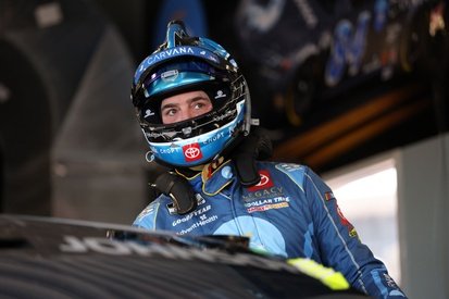 Cleetus McFarland lors de la course ARCA à Charlotte