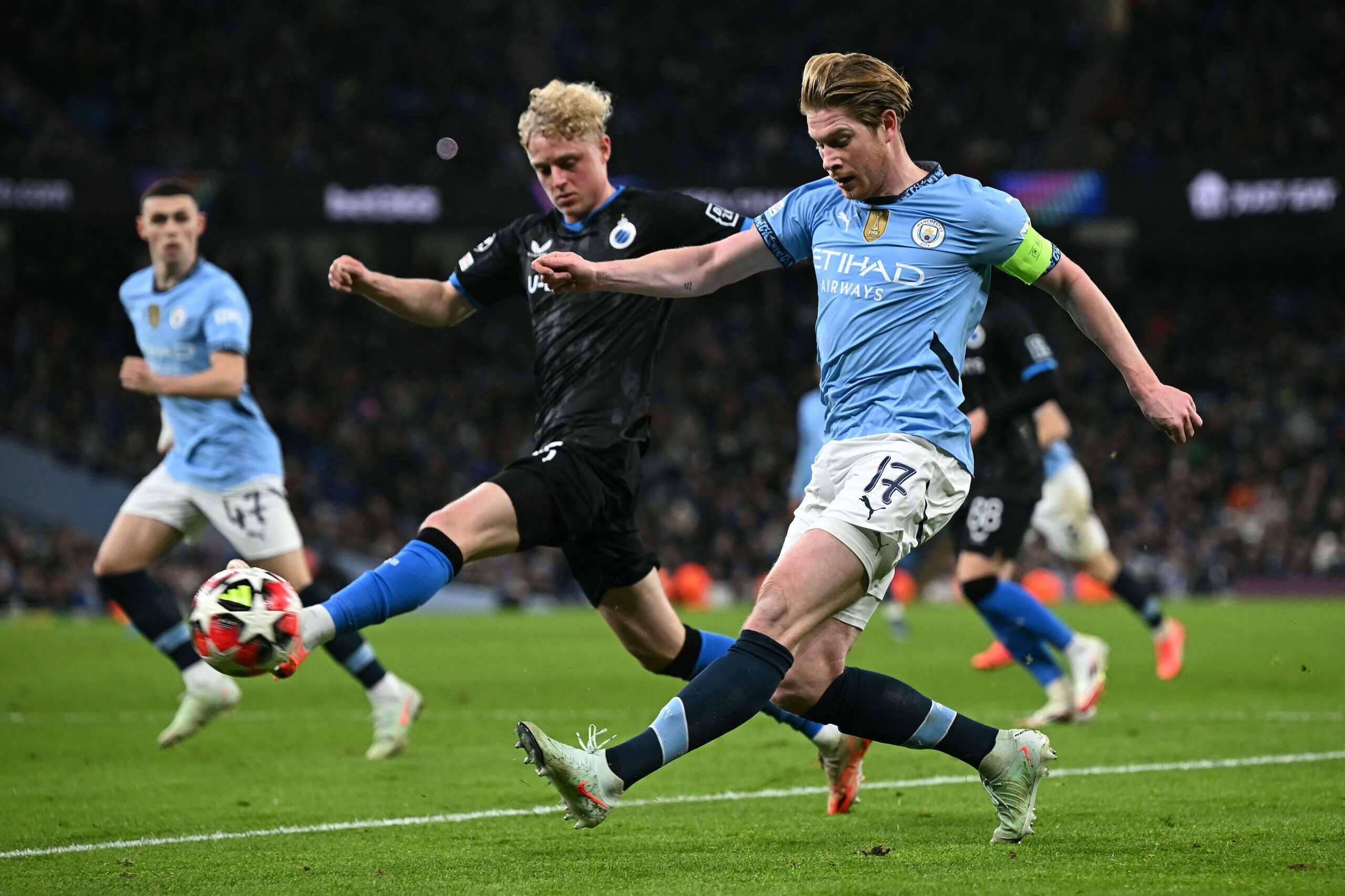 Kevin De Bruyne a toujours été à l’aise avec son pied gauche, considéré comme son pied faible
