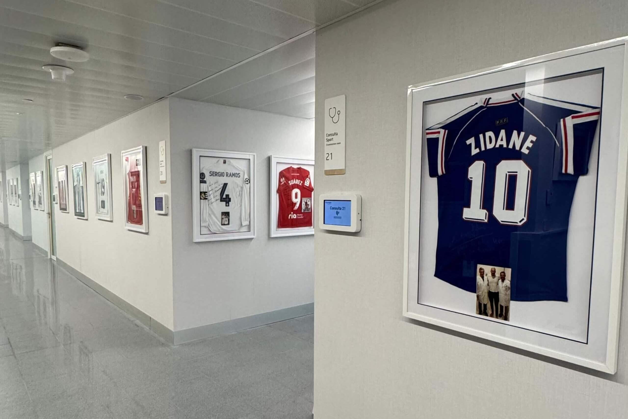 Clinique Olympia à Madrid