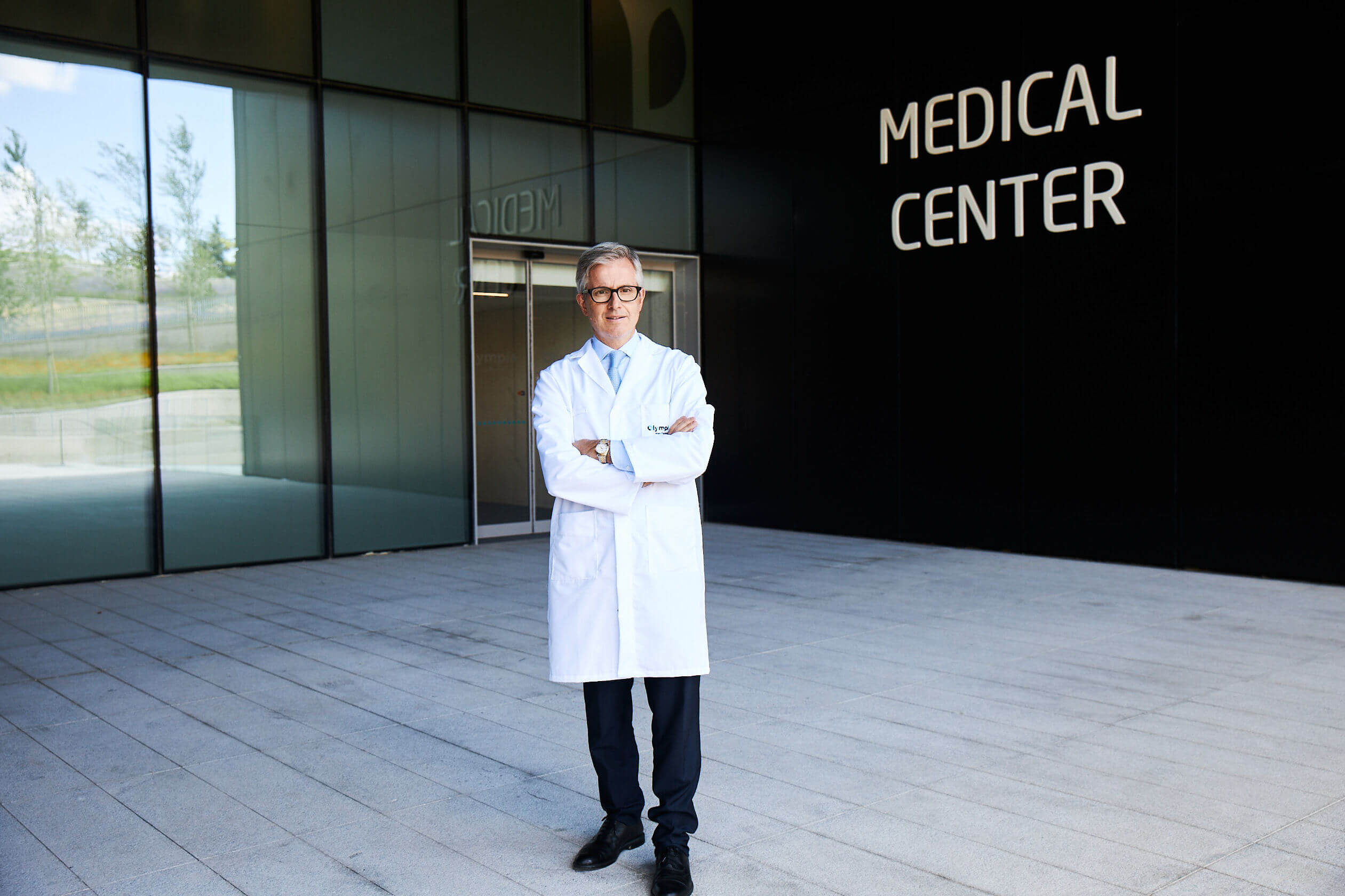 Dr Leyes lors d'une intervention