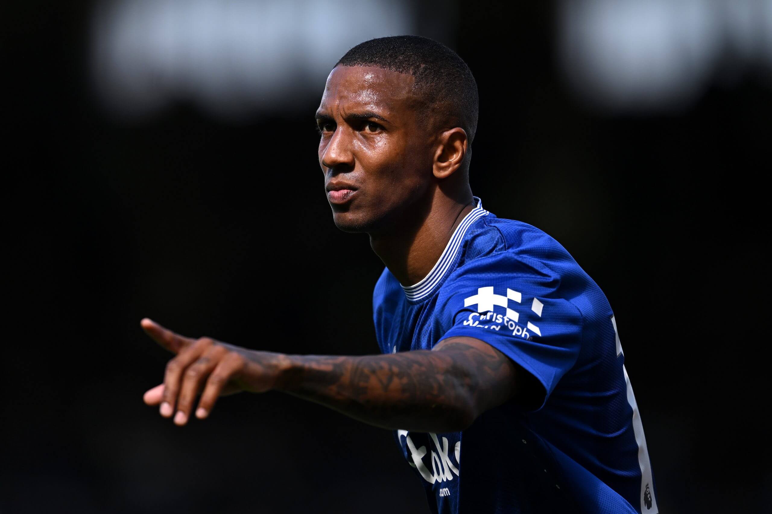 Everton en déplacement