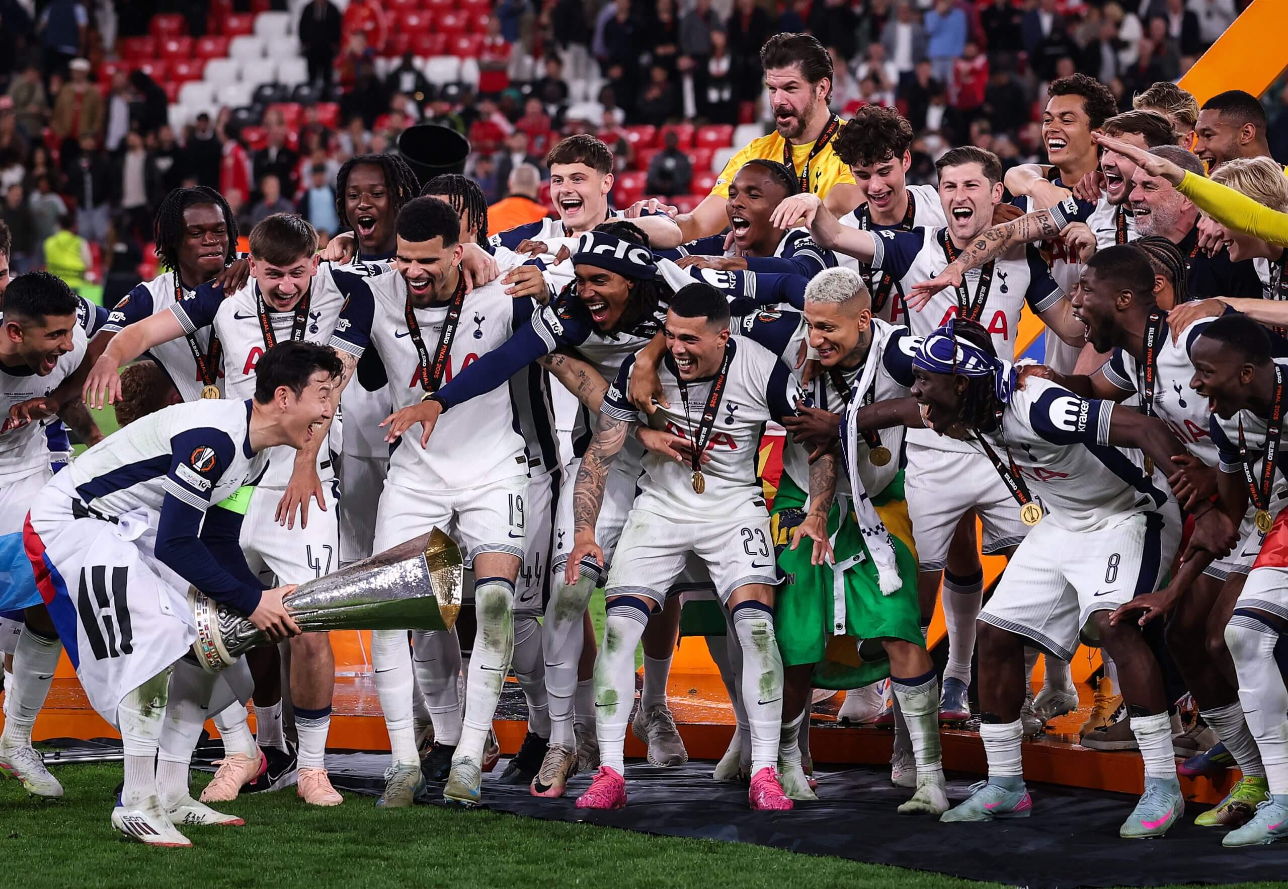 Finale de la Ligue Europa pour Tottenham