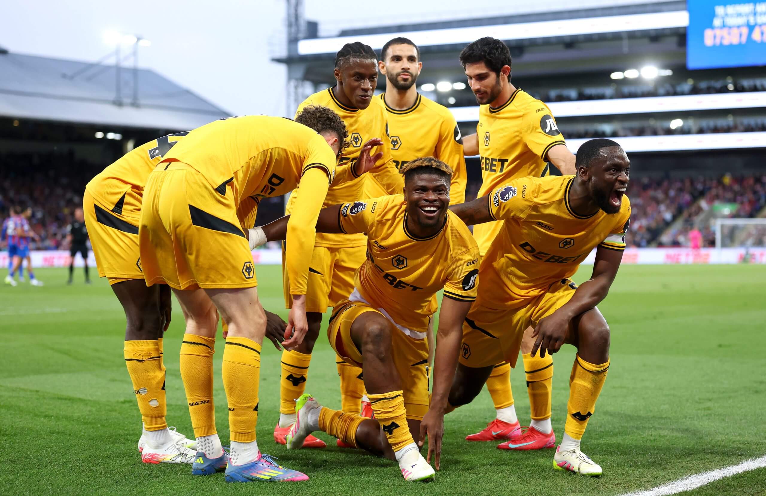 Wolves lors de la dernière journée