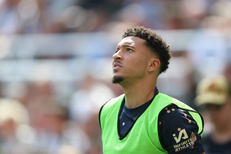 Match de football entre Newcastle et Chelsea