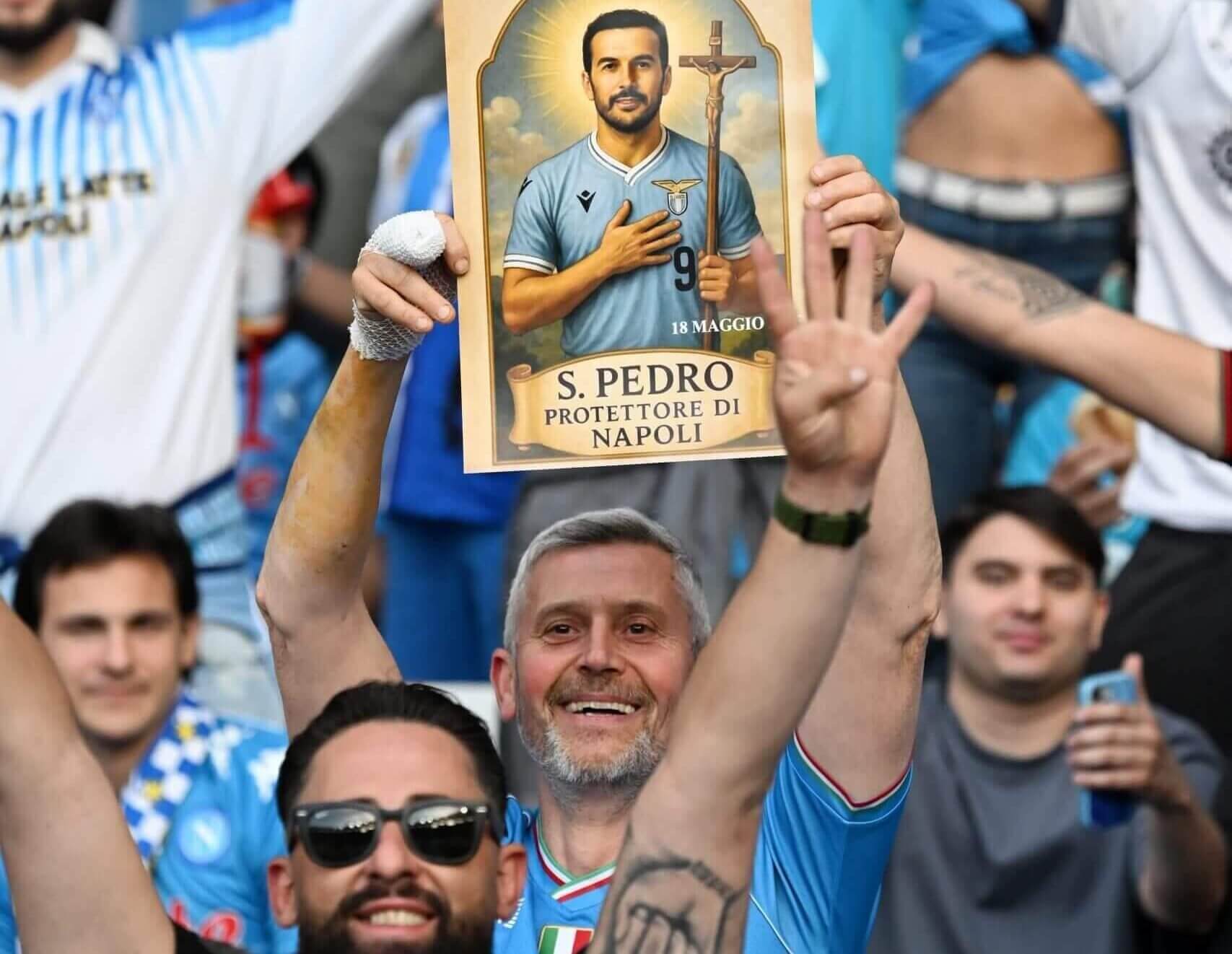 Pedro devient un héros inattendu pour les supporters de Naples
