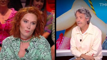 Audrey Fleurot embarrassée par Yann Barthès dans « Quotidien »