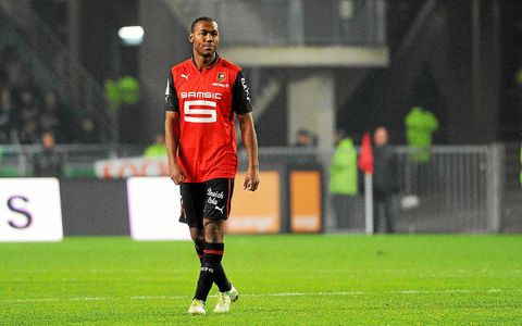 Kévin Théophile-Catherine a disputé 117 matchs avec le Stade Rennais chez les professionnels.