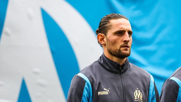 Adrien Rabiot lors d'un match avec l'OM
