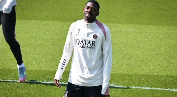 Ousmane Dembelé moqué par les internautes