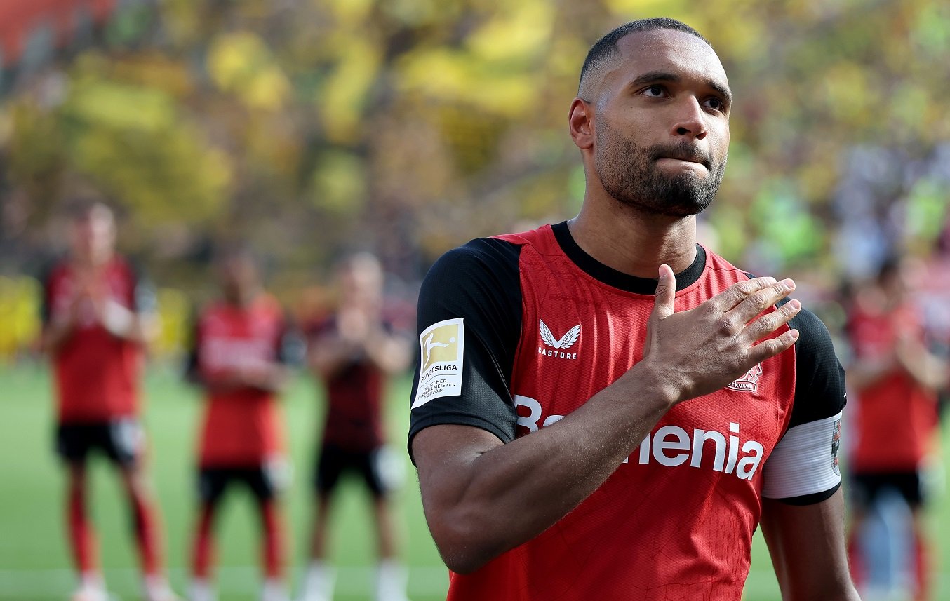 Défenseur Bayer Leverkusen Jonathan Tah