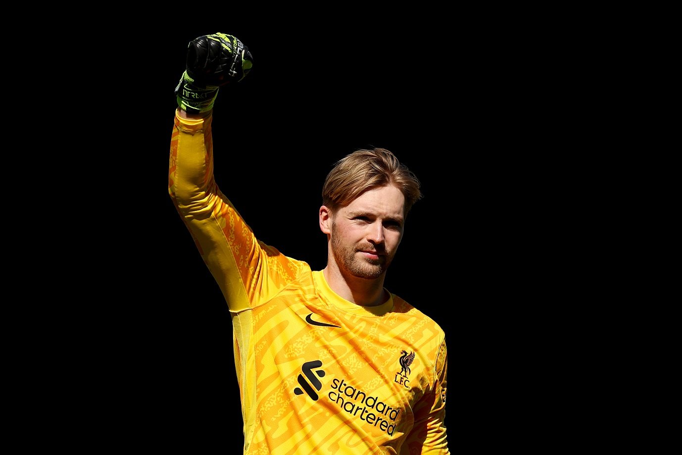 Caoimhin Kelleher en action pour Liverpool