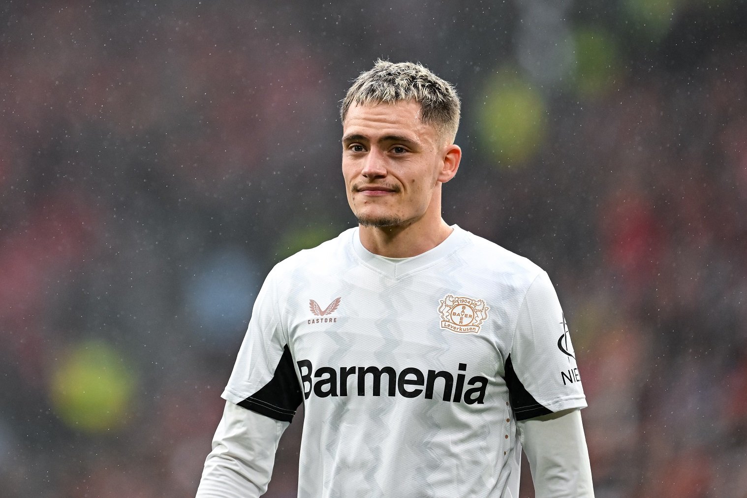 Florian Wirtz en action pour Bayer Leverkusen