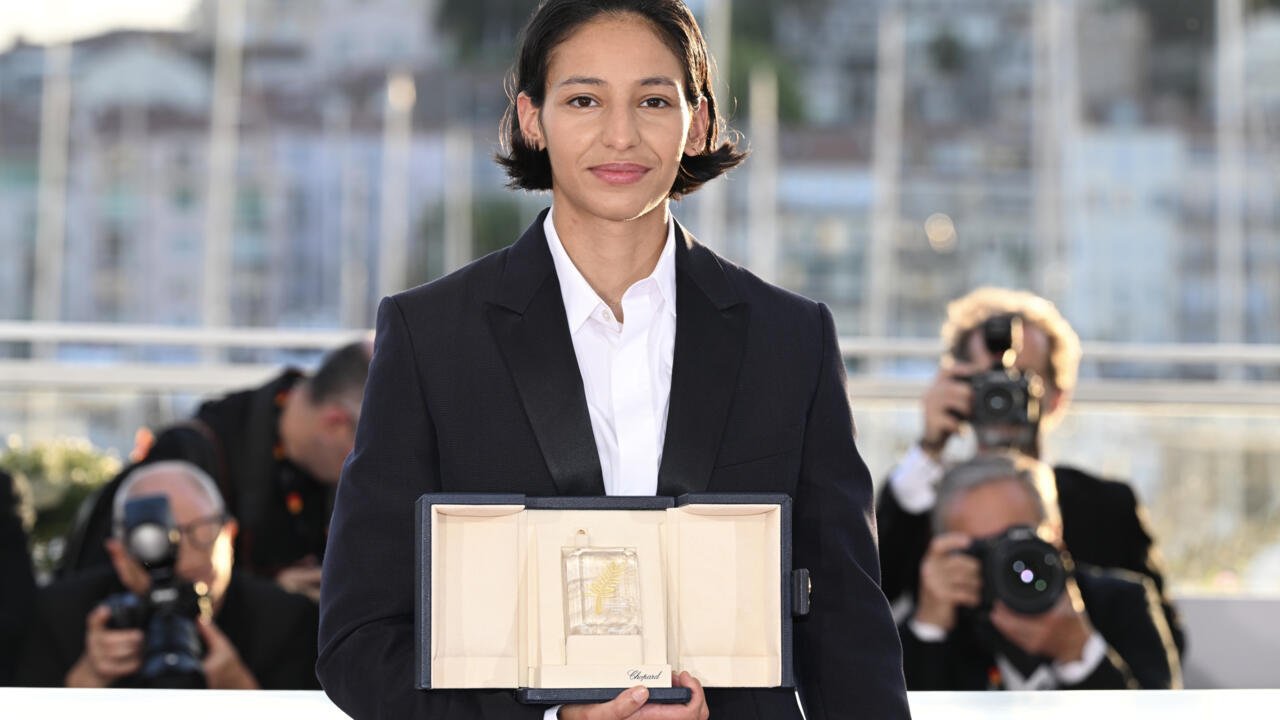 Nadia Melliti, Prix d'interprétation féminine au Festival de Cannes, le 24 mai 2025 pour son rôle dans le film 'La Petite dernière'