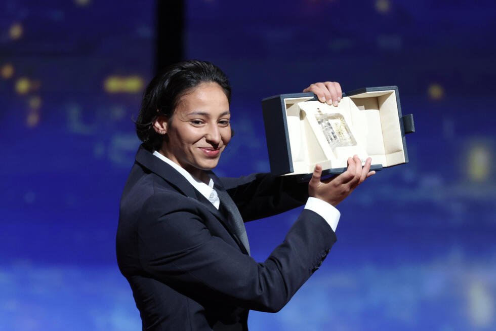 Nadia Melliti, Prix d'interprétation féminine au Festival de Cannes, le 24 mai 2025 pour son rôle dans le film 'La Petite dernière'