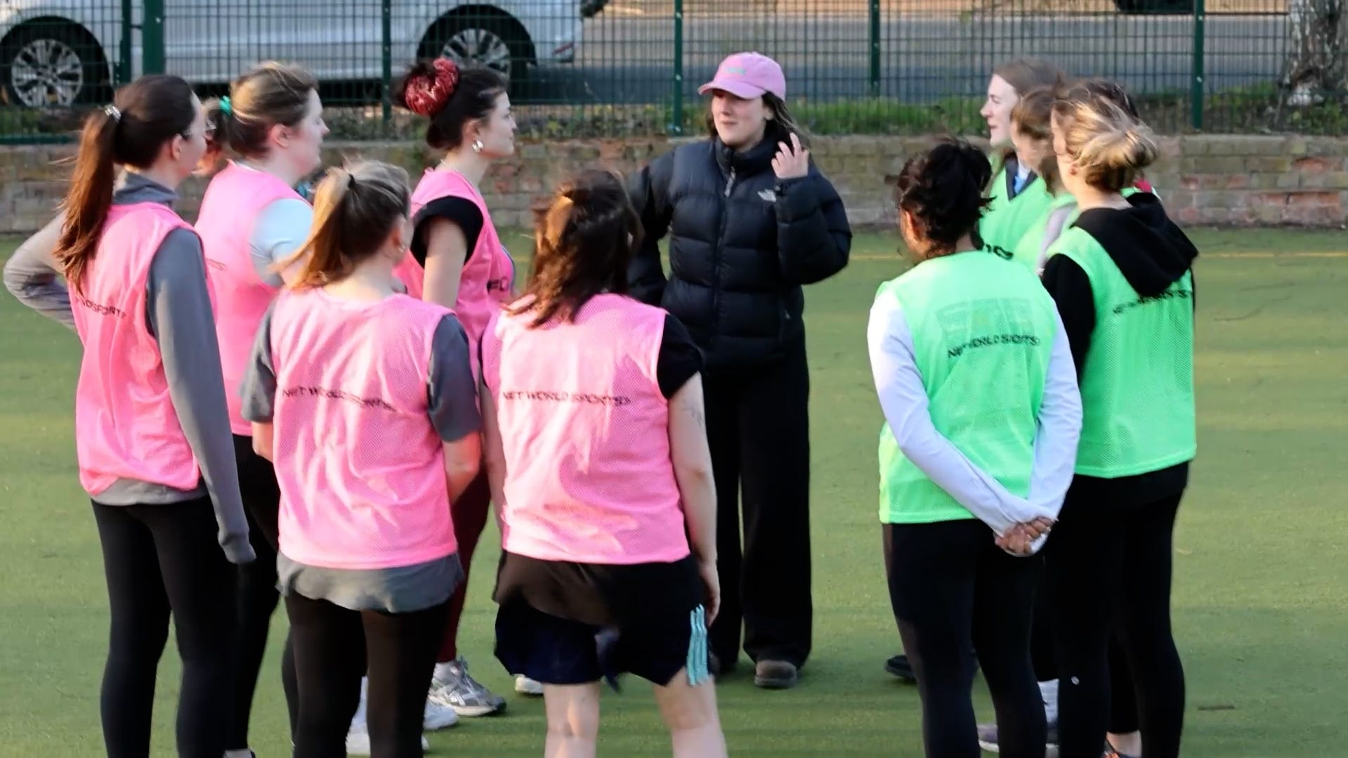 Match de lacrosse NCAA