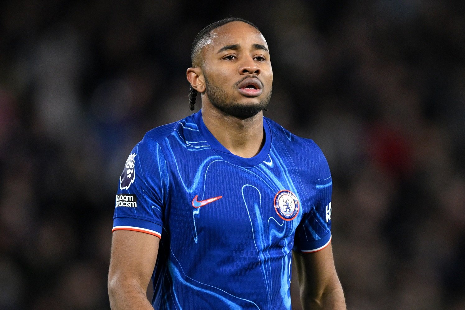 Christopher Nkunku en action pour Chelsea