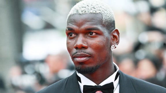 Paul Pogba à Monaco avec Geoffrey Kondogbia