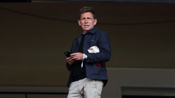 Daniel Riolo lors d'une émission de RMC