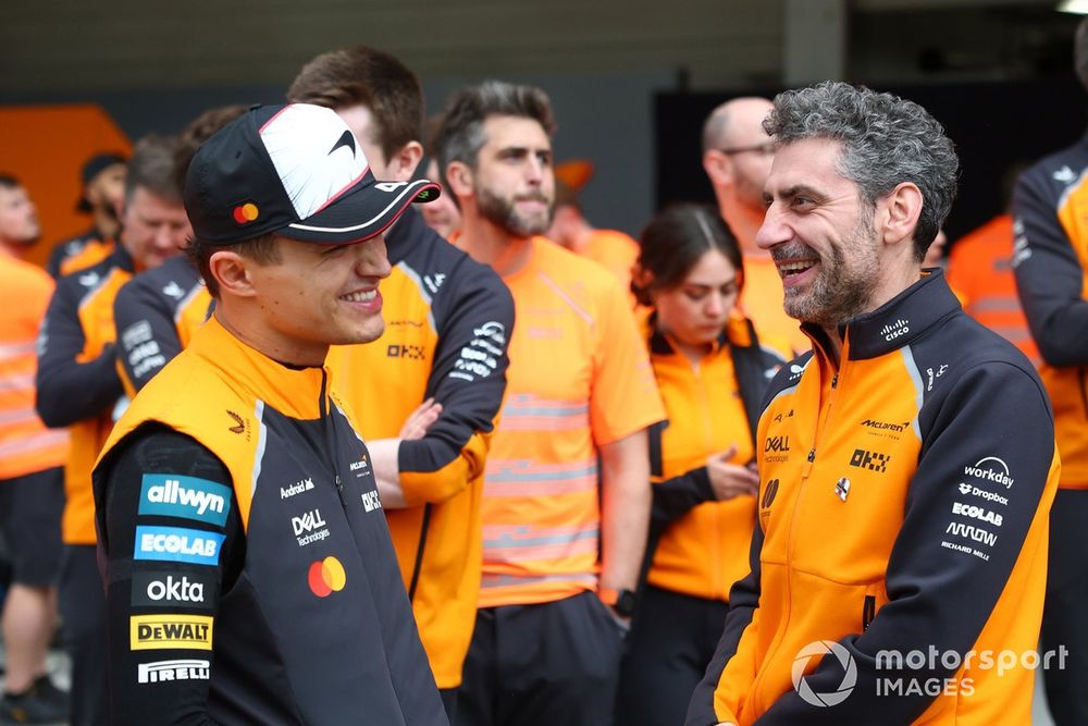 Lando Norris, McLaren, Andrea Stella, McLaren