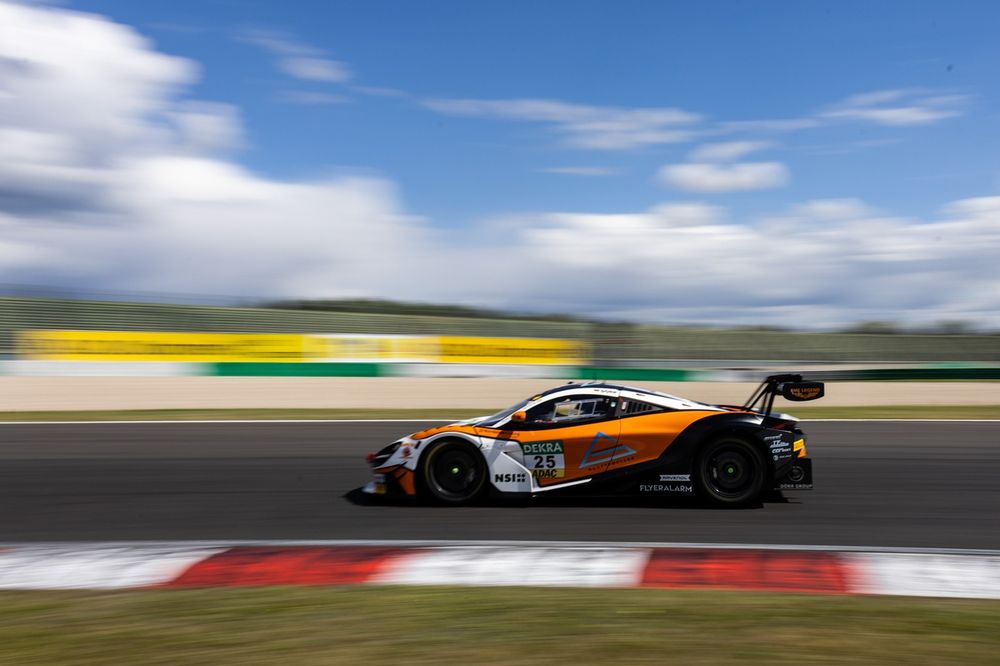 Ben Dörr, Dörr Motorsport McLaren 720S GT3 Evo