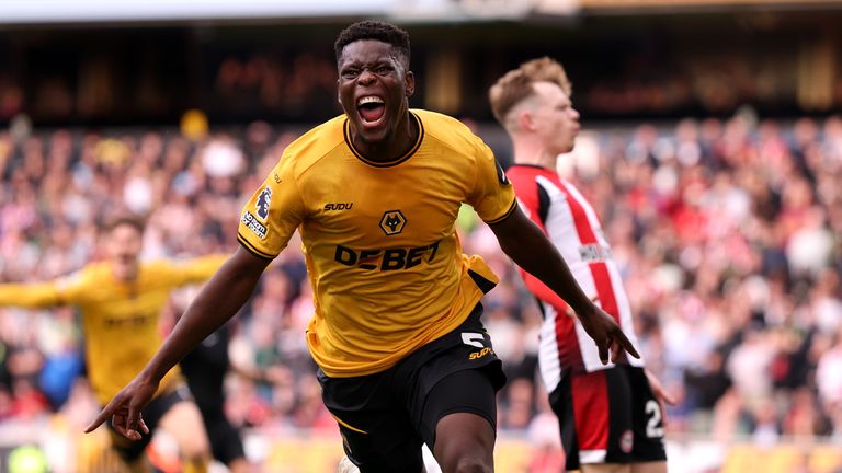 Marshall Munetsi célèbre son but égalisateur