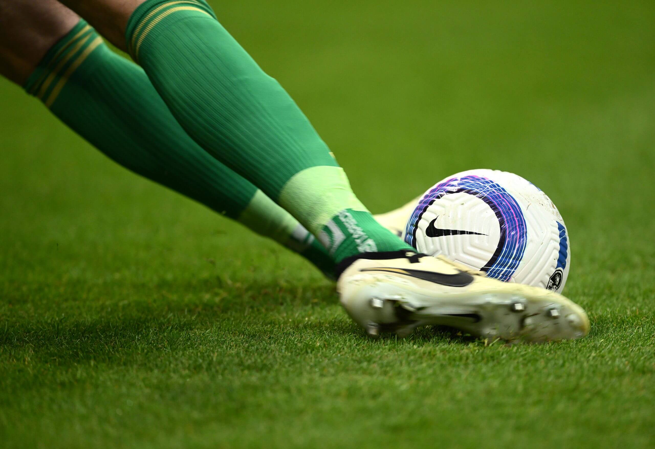 Nick Pope lors d’un match de Premier League