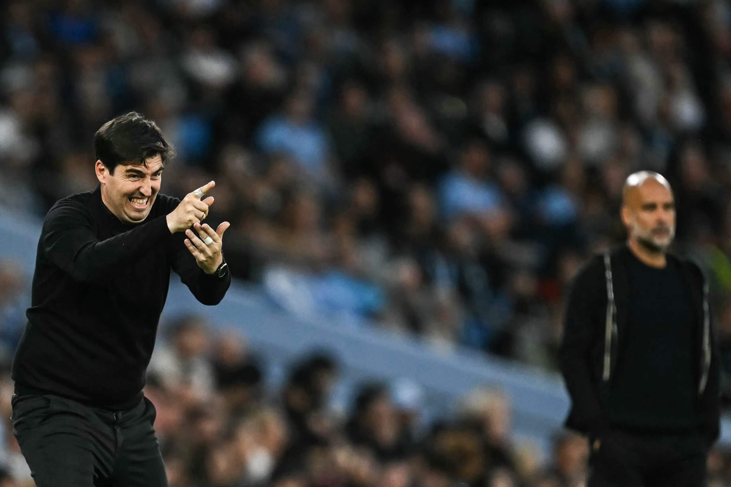 Bournemouth en action lors d’un pressing haut