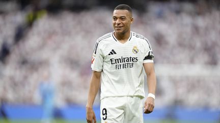 Kylian Mbappé lors du match contre la Real Sociedad en mai 2025