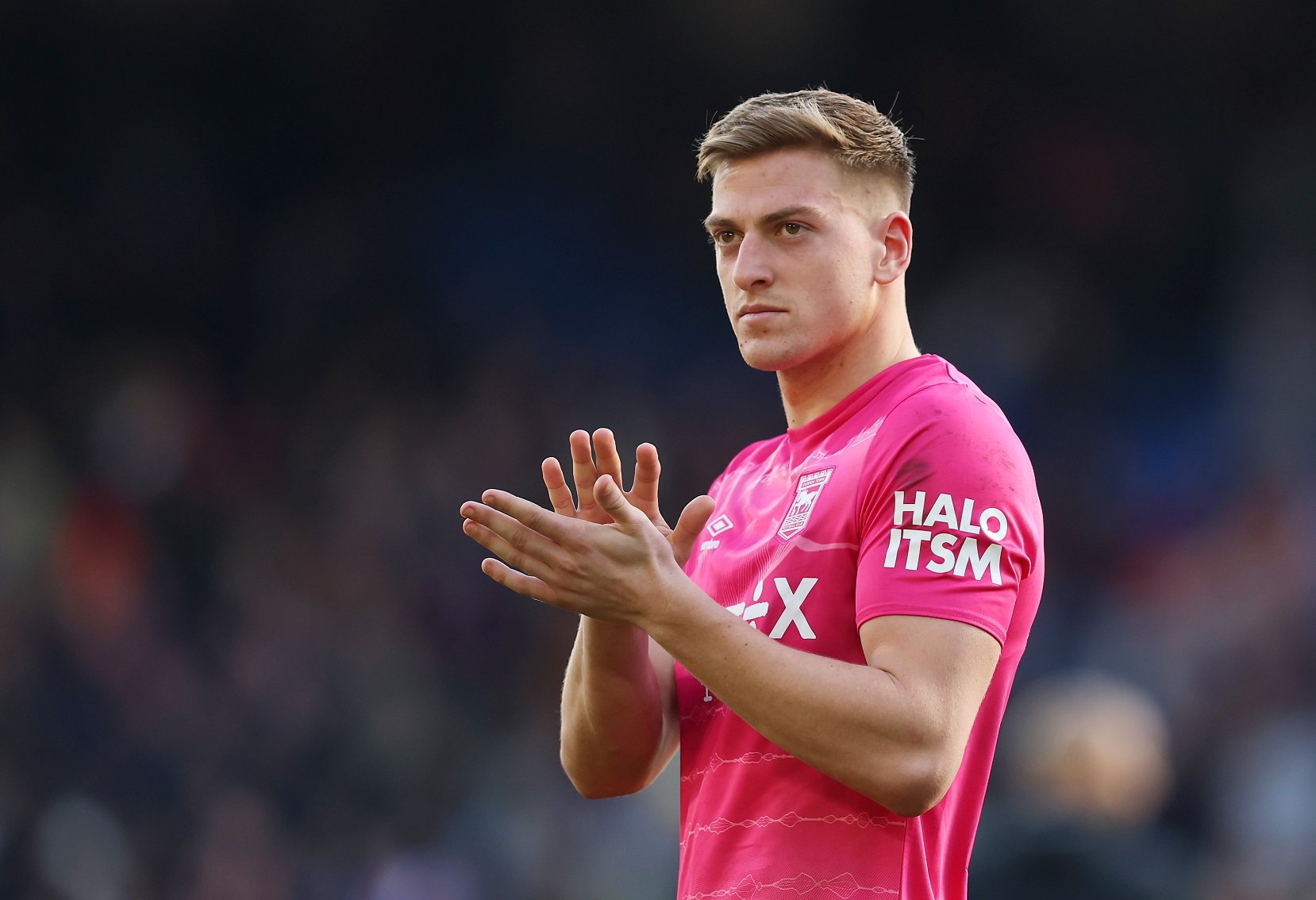 Liam Delap en action pour Ipswich Town