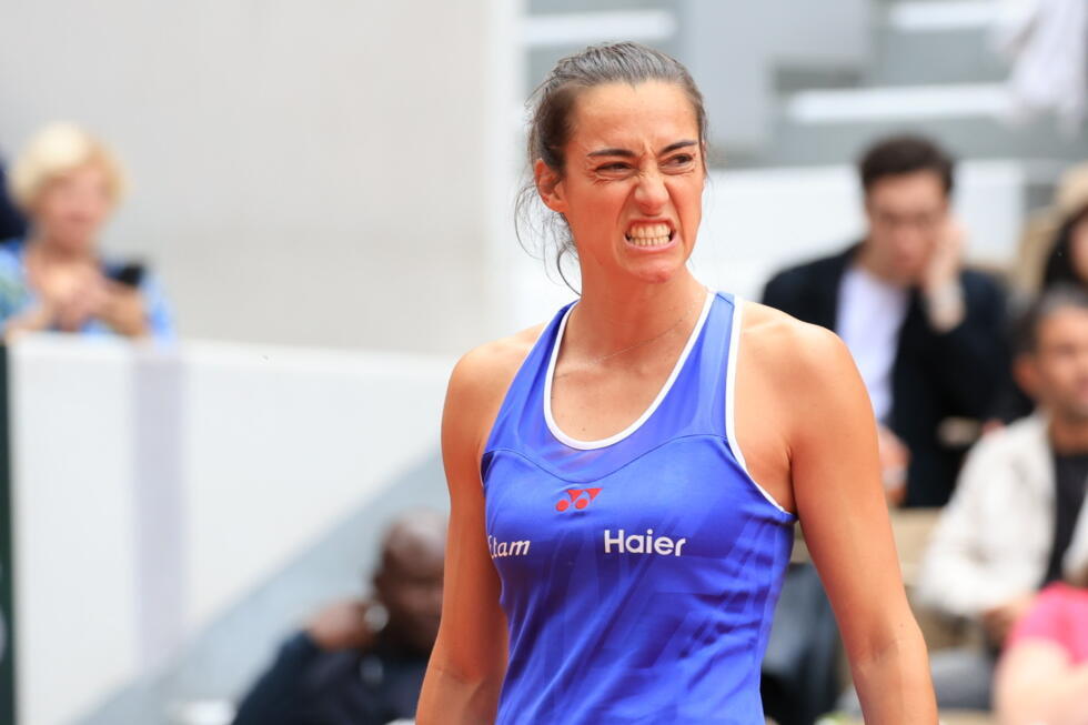 Caroline Garcia éliminée au premier tour de Roland-Garros 2025.