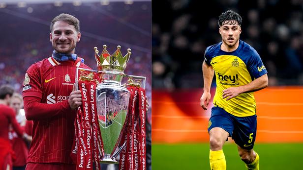 Kevin Mac Allister lors de la célébration.