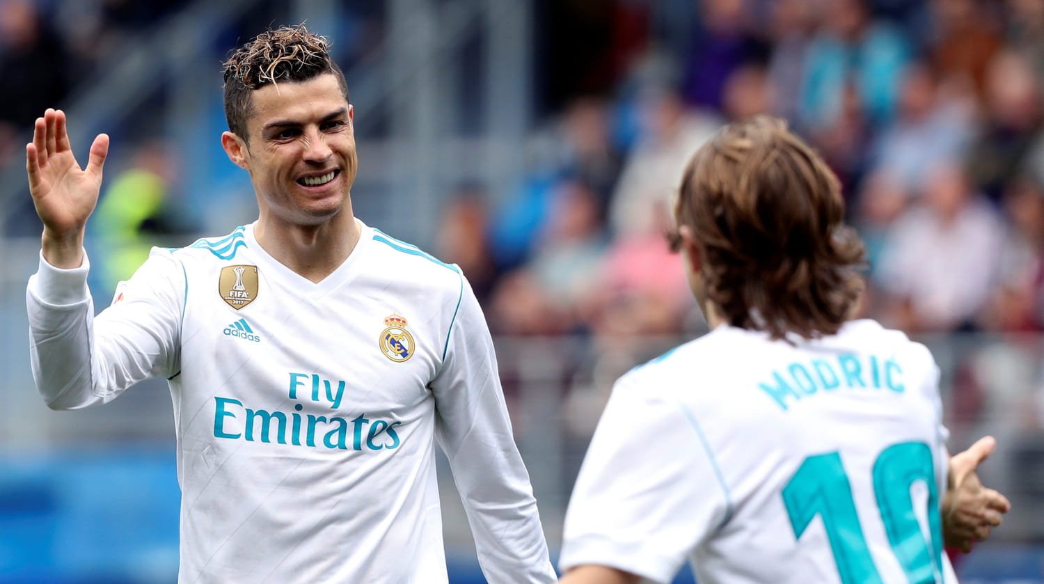 Le message de Ronaldo à Modric