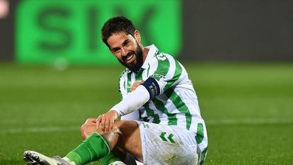Isco sous les couleurs du Real Betis, prêt à faire son retour avec l'équipe d'Espagne.