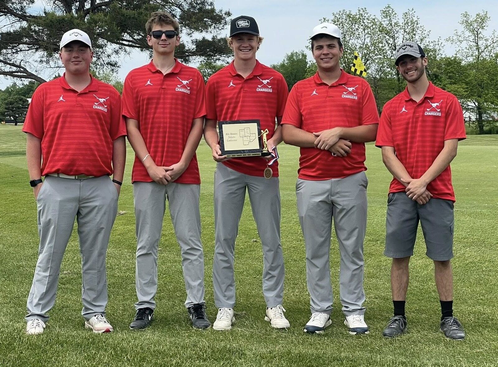 North Decatur's golf team