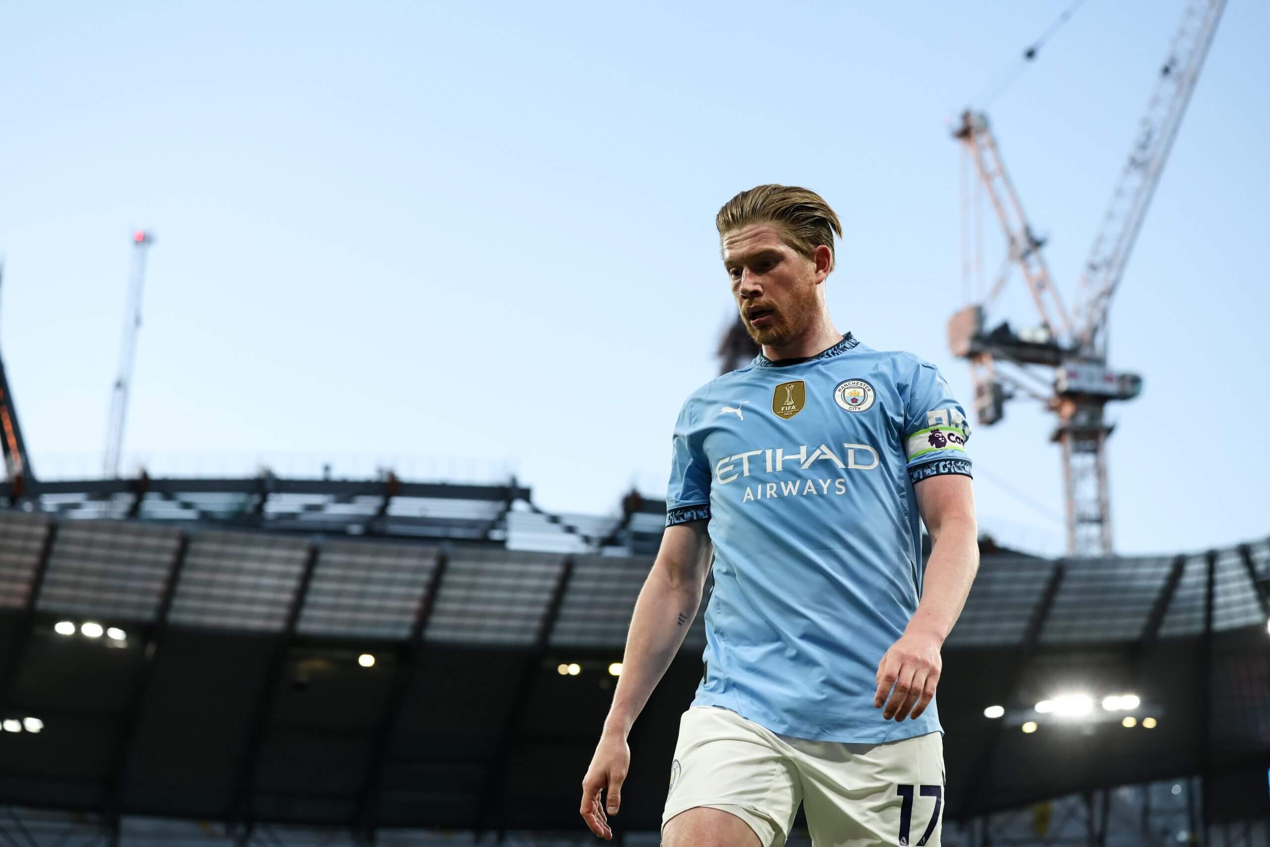 Kevin De Bruyne lors d'un match