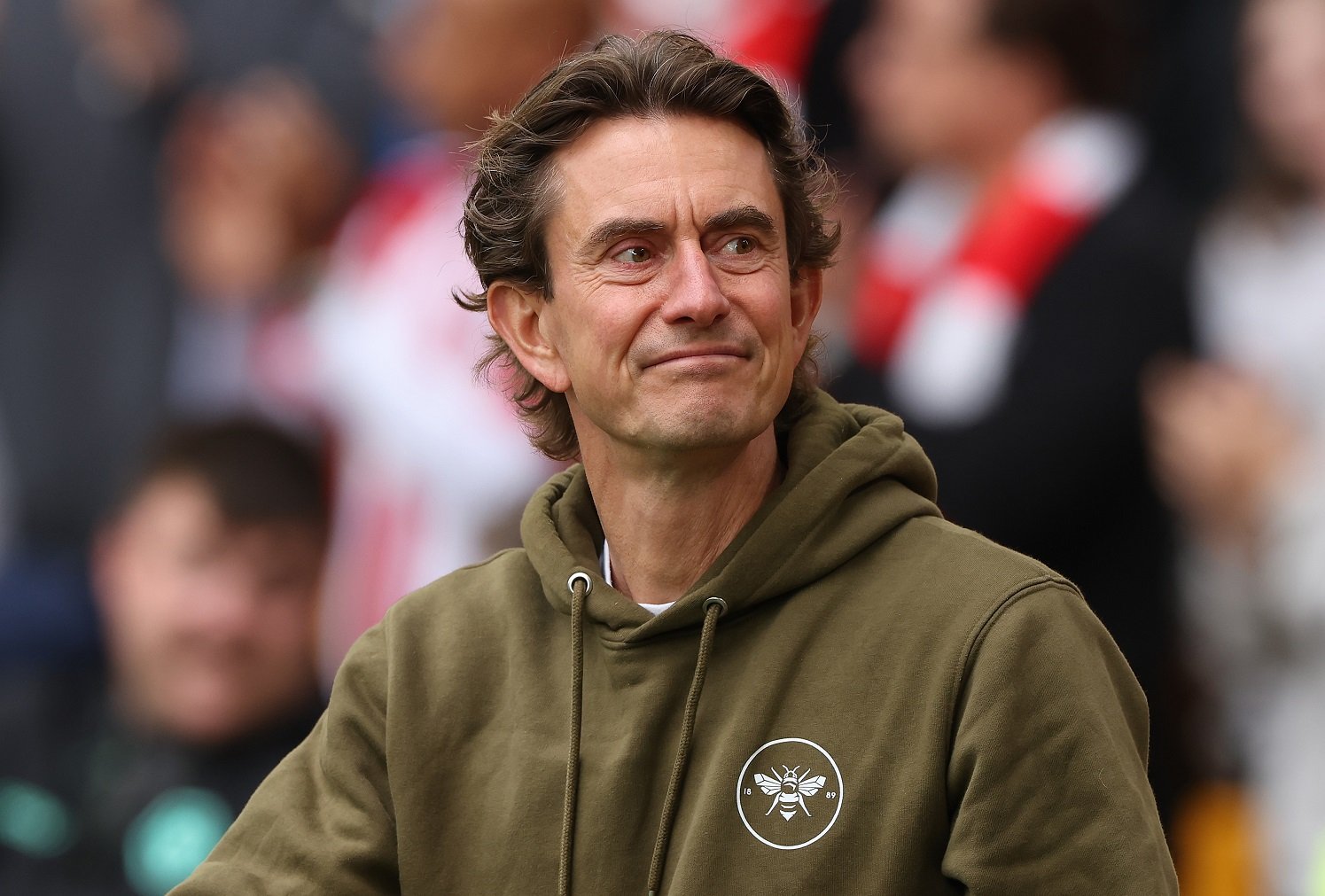 Entraîneur de Brentford Thomas Frank