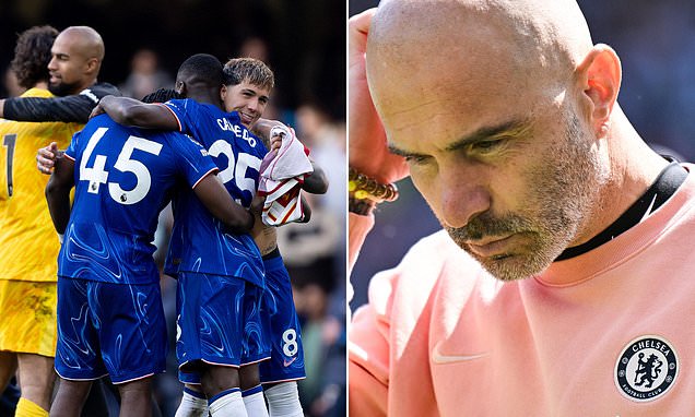 Chelsea en préparation pour la finale de la C4 à Wroclaw