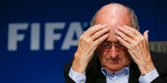 Sepp Blatter, alors président de la FIFA, le 26 septembre 2014 à Zurich (Suisse).