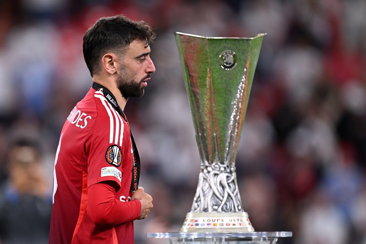 Bruno Fernandes à Manchester United