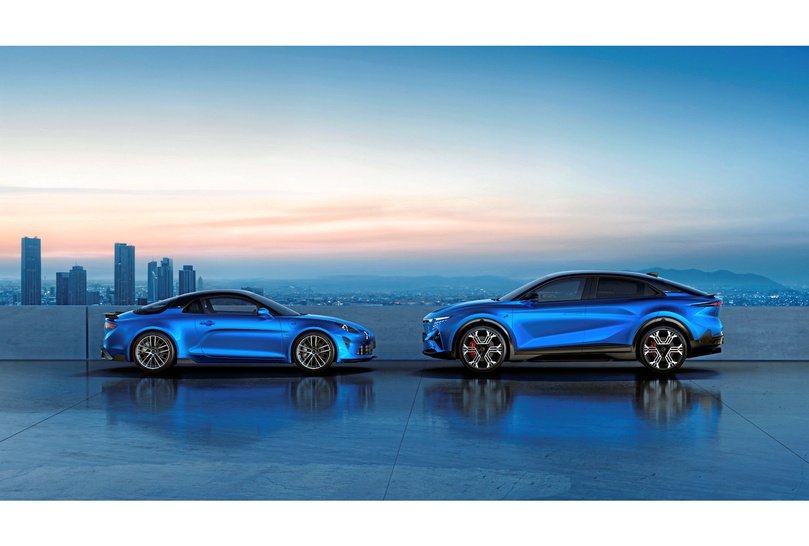 Alpine A390 © Alpine