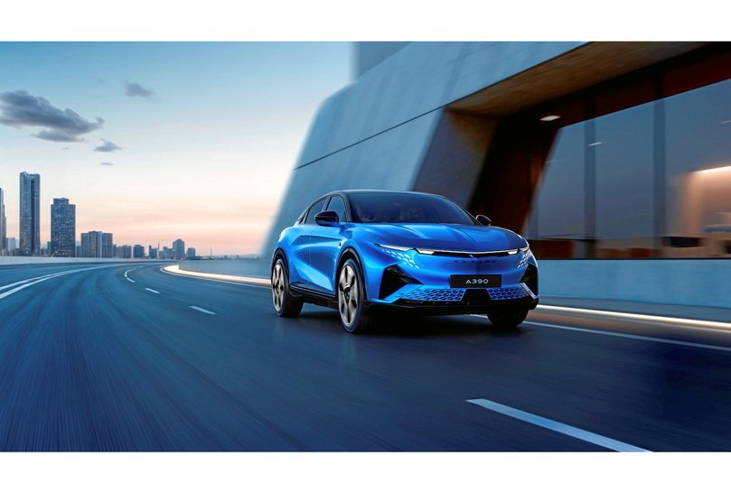 Alpine A390 © Alpine