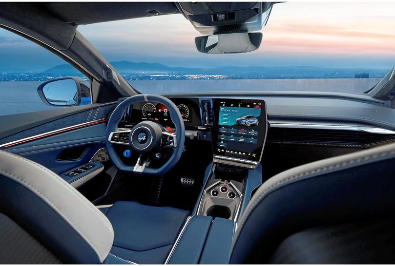 Alpine A390 © Alpine