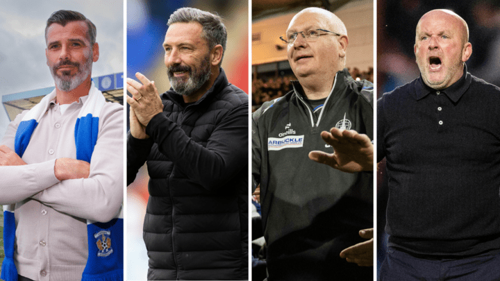 Entraîneurs de Scottish Premiership