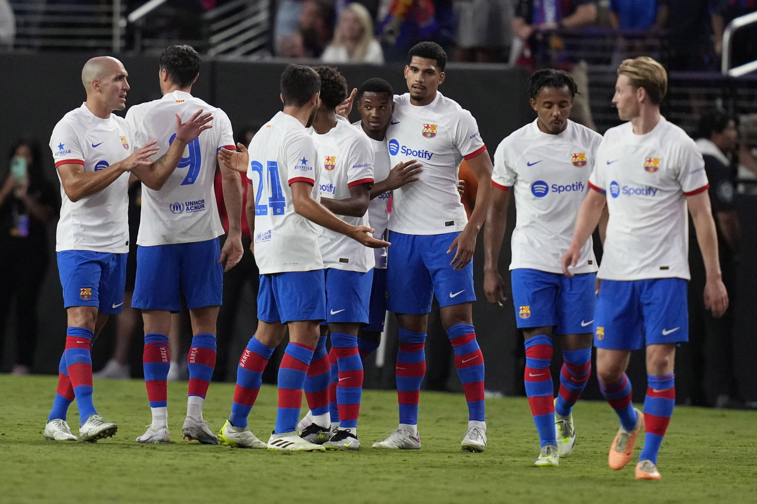 FC Barcelone et Ansu Fati