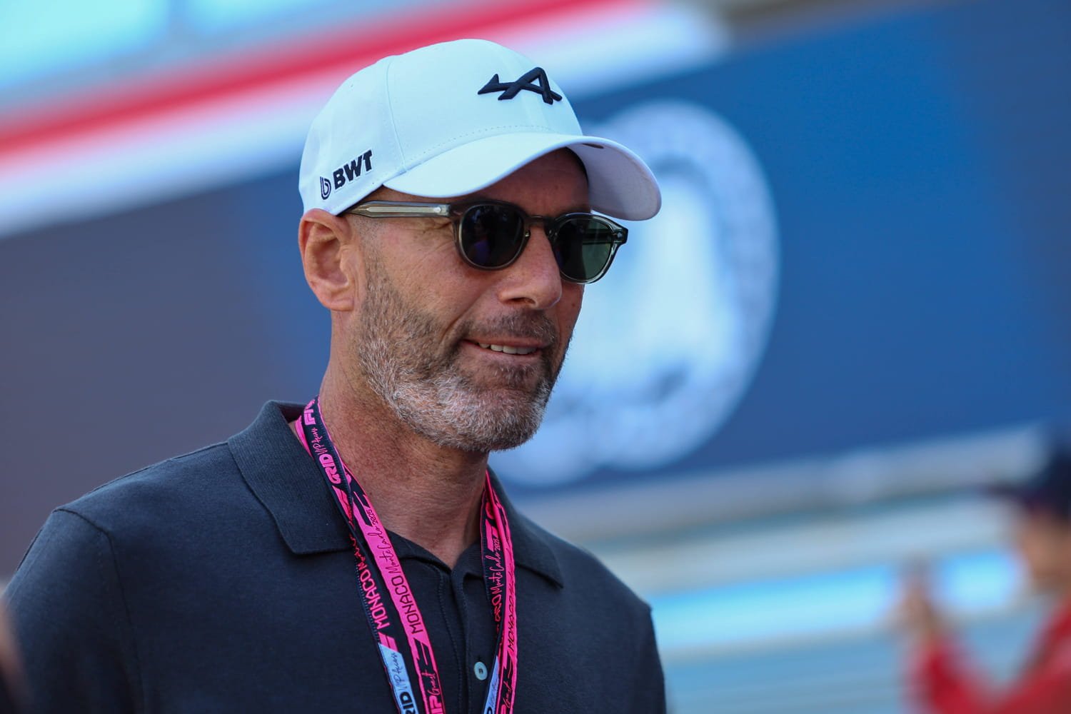 Zidane lors d’un événement Adidas en Espagne