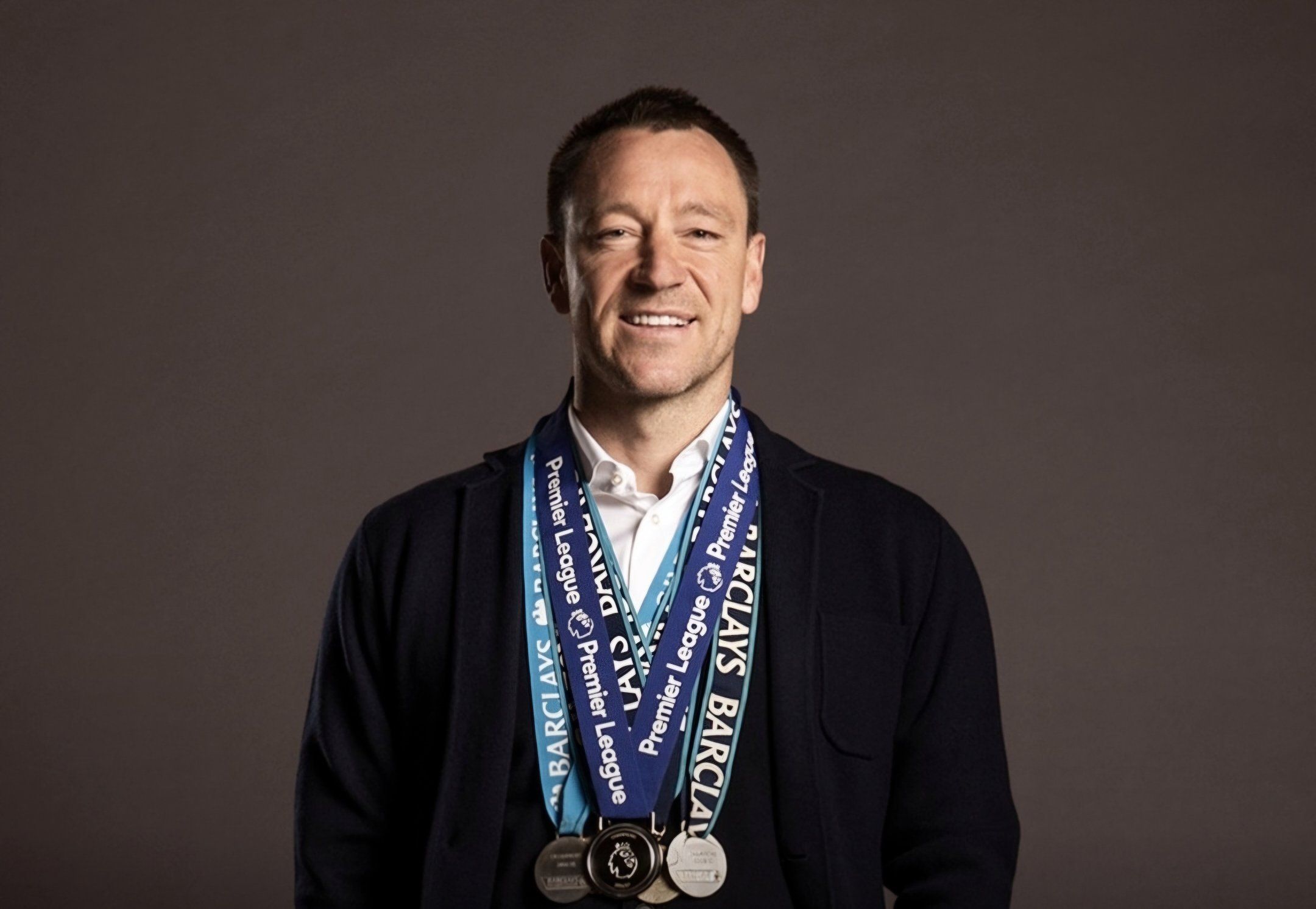 John Terry lors de l'induction au Premier League Hall of Fame