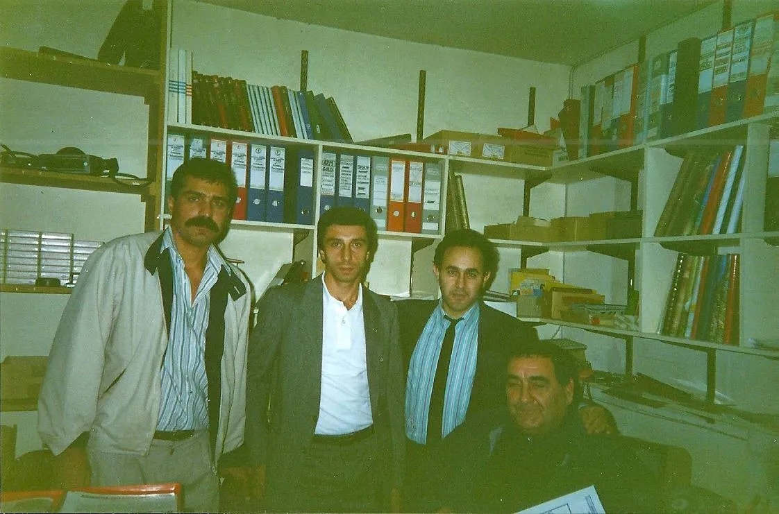 Hamlet Mkhitaryan lors de son arrivée à Valence