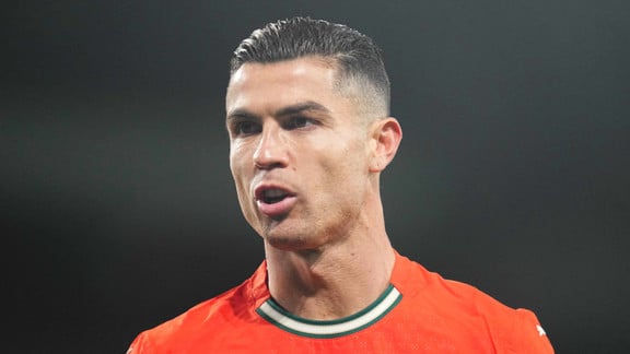 Cristiano Ronaldo lors d'un match