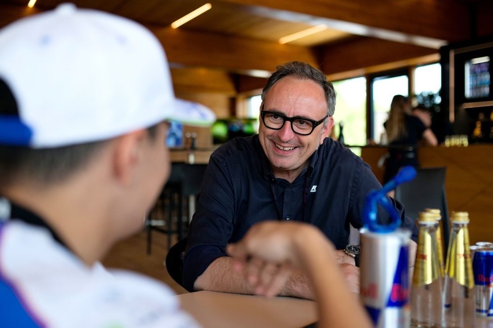 Isack Hadjar, Racing Bulls, avec Autosport