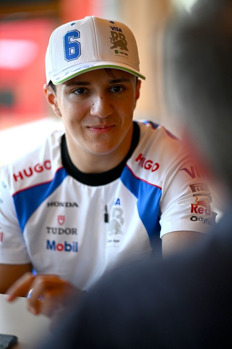 Isack Hadjar, Racing Bulls